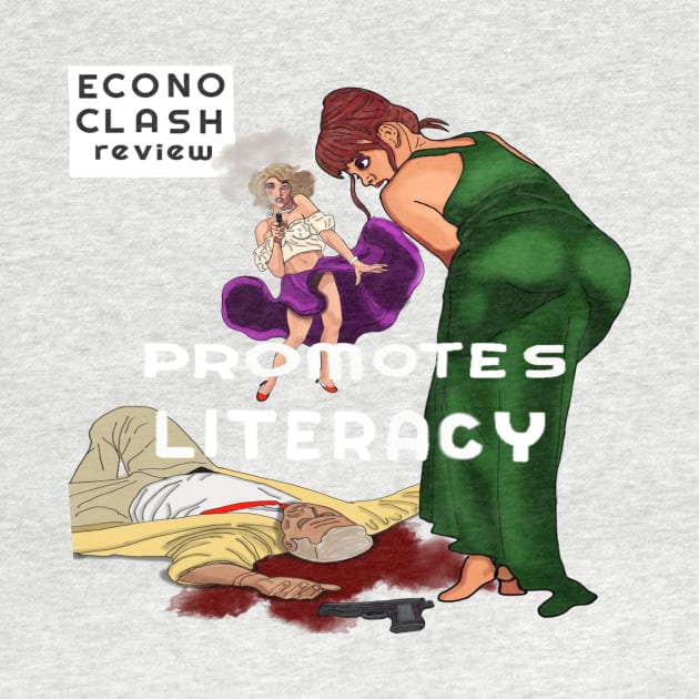 Promote Literacy by Econoclash